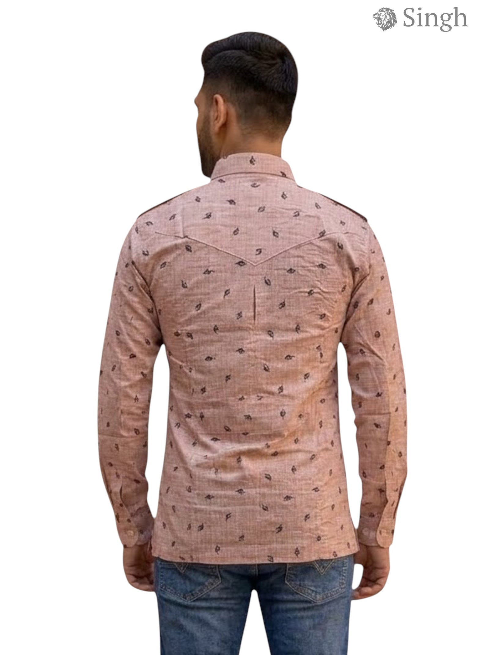 SINGH Luxury Hunting Shirts-1308-54 for Regal Style