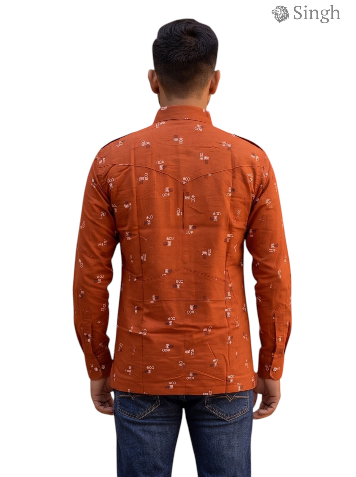SINGH Luxury Hunting Shirts-1308-50 for Regal Style