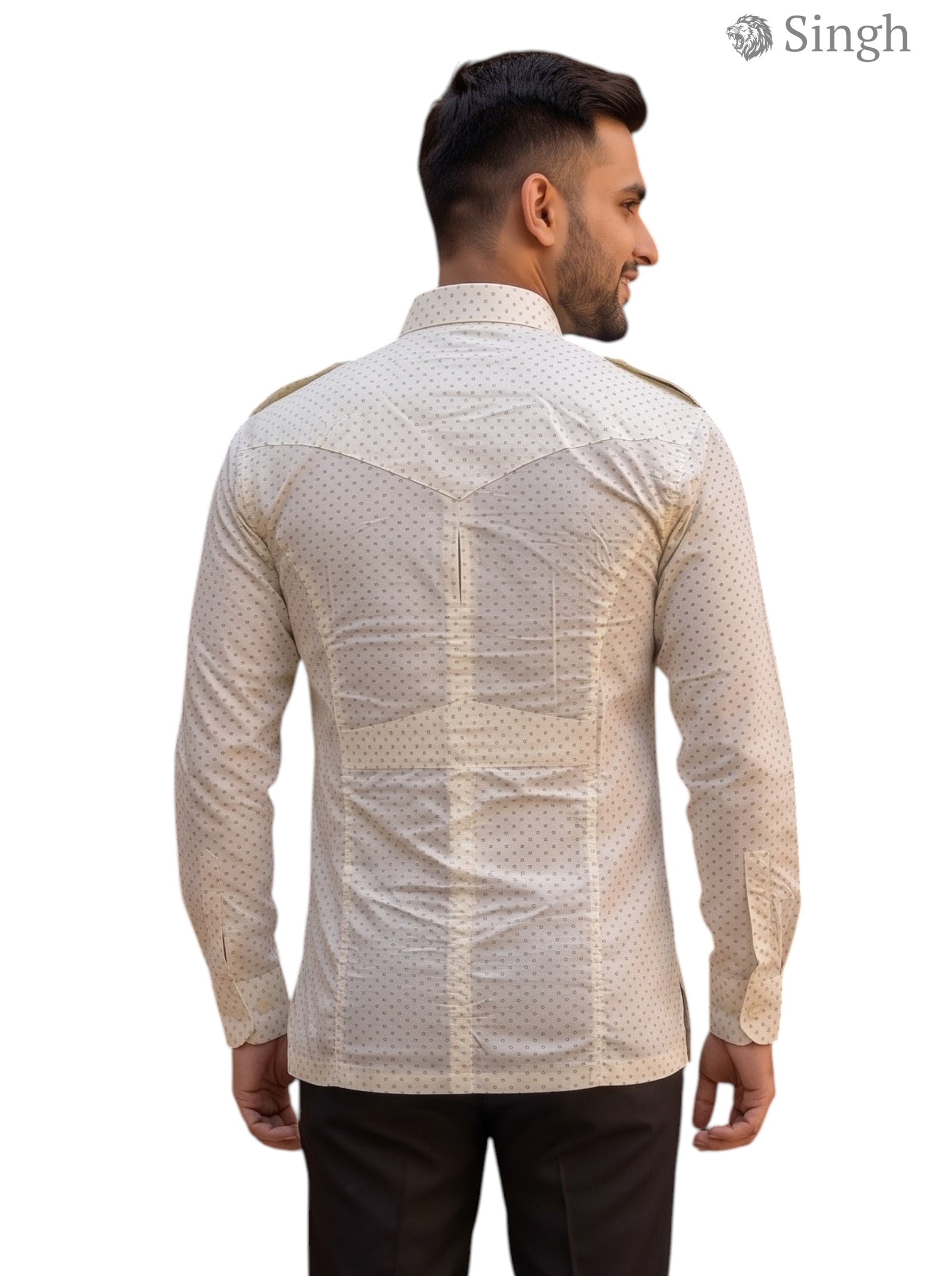 SINGH Luxury Hunting Shirts-1308-56 for Regal Style