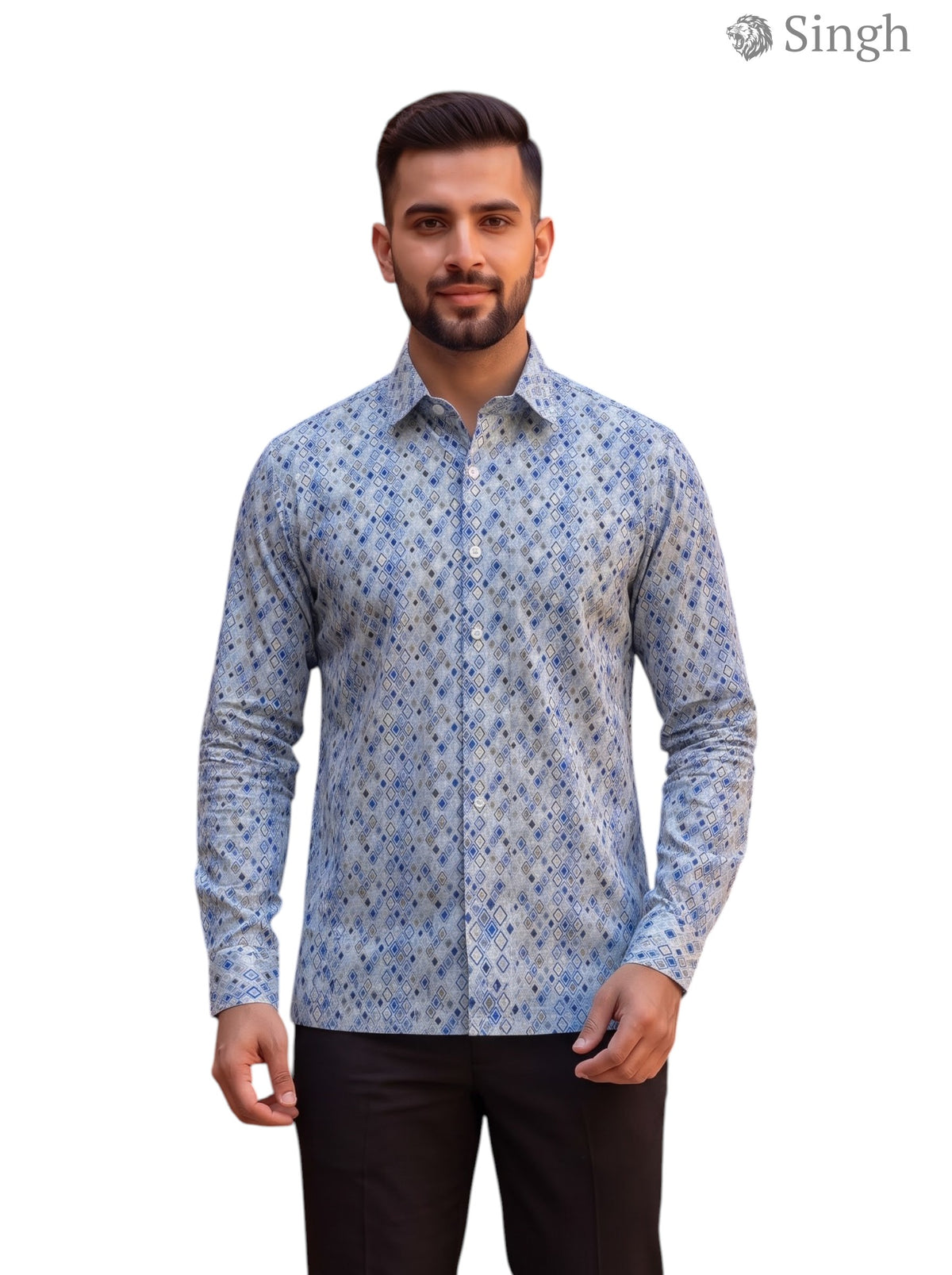SINGH Hunting Shirts-1308-41 Luxury Ethnic Wear