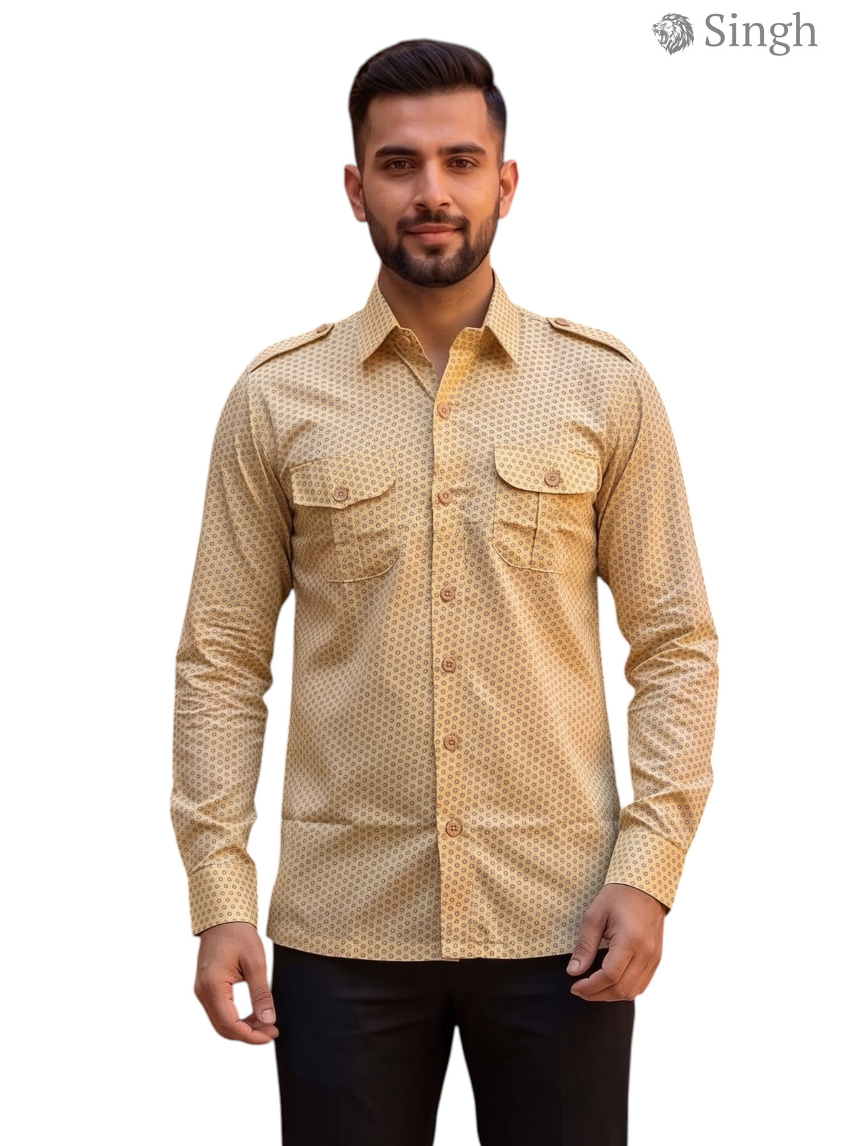 SINGH Hunting Shirts-1308-40 Luxury Ethnic Wear