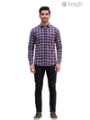 SINGH SHIRT(MENS)F-15-113-11