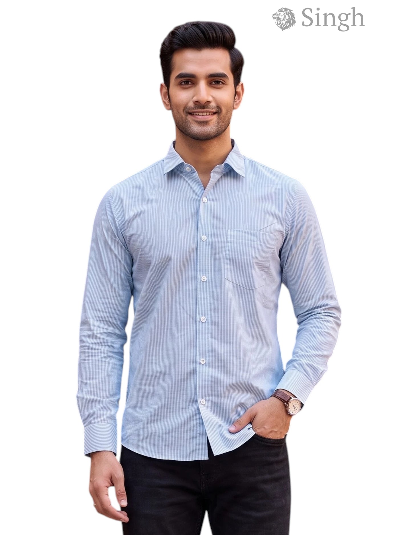 SINGH SHIRT(MENS)F-15-113-7