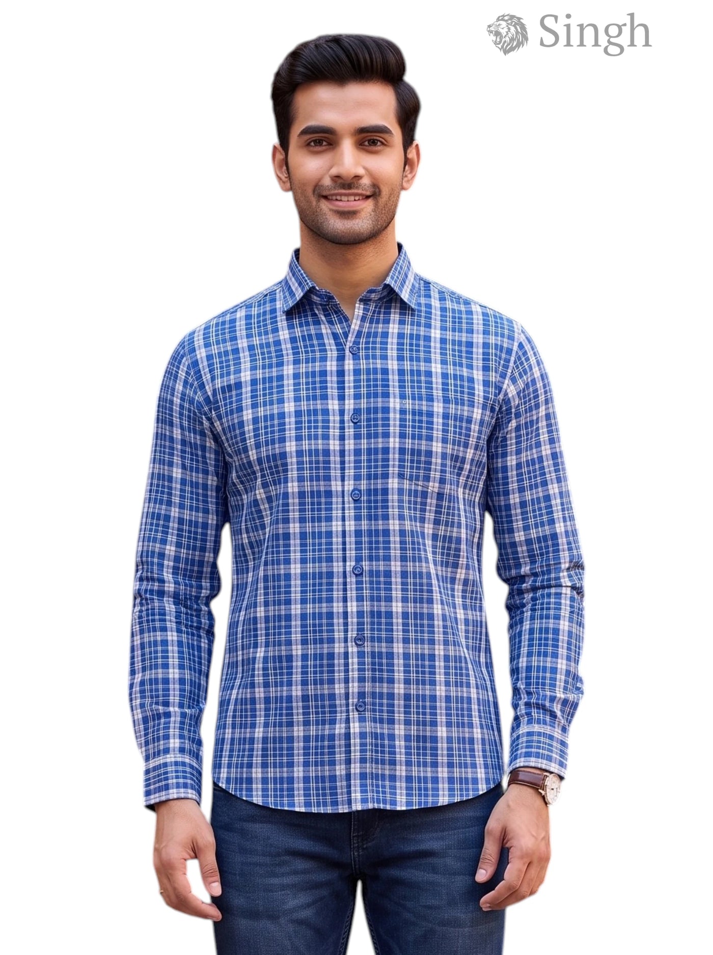 SINGH SHIRT(MENS)F-15-113-5