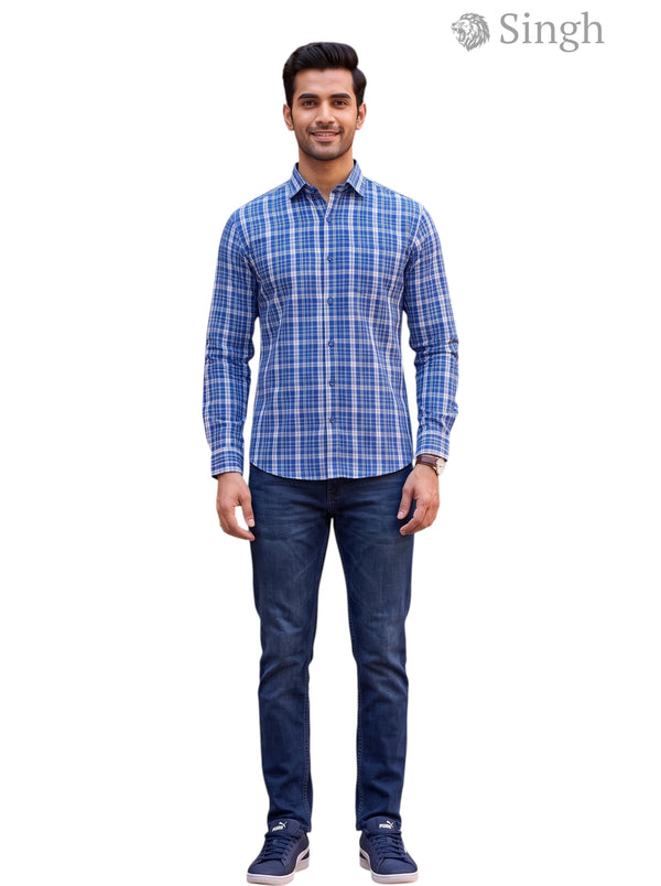 SINGH SHIRT(MENS)F-15-113-5