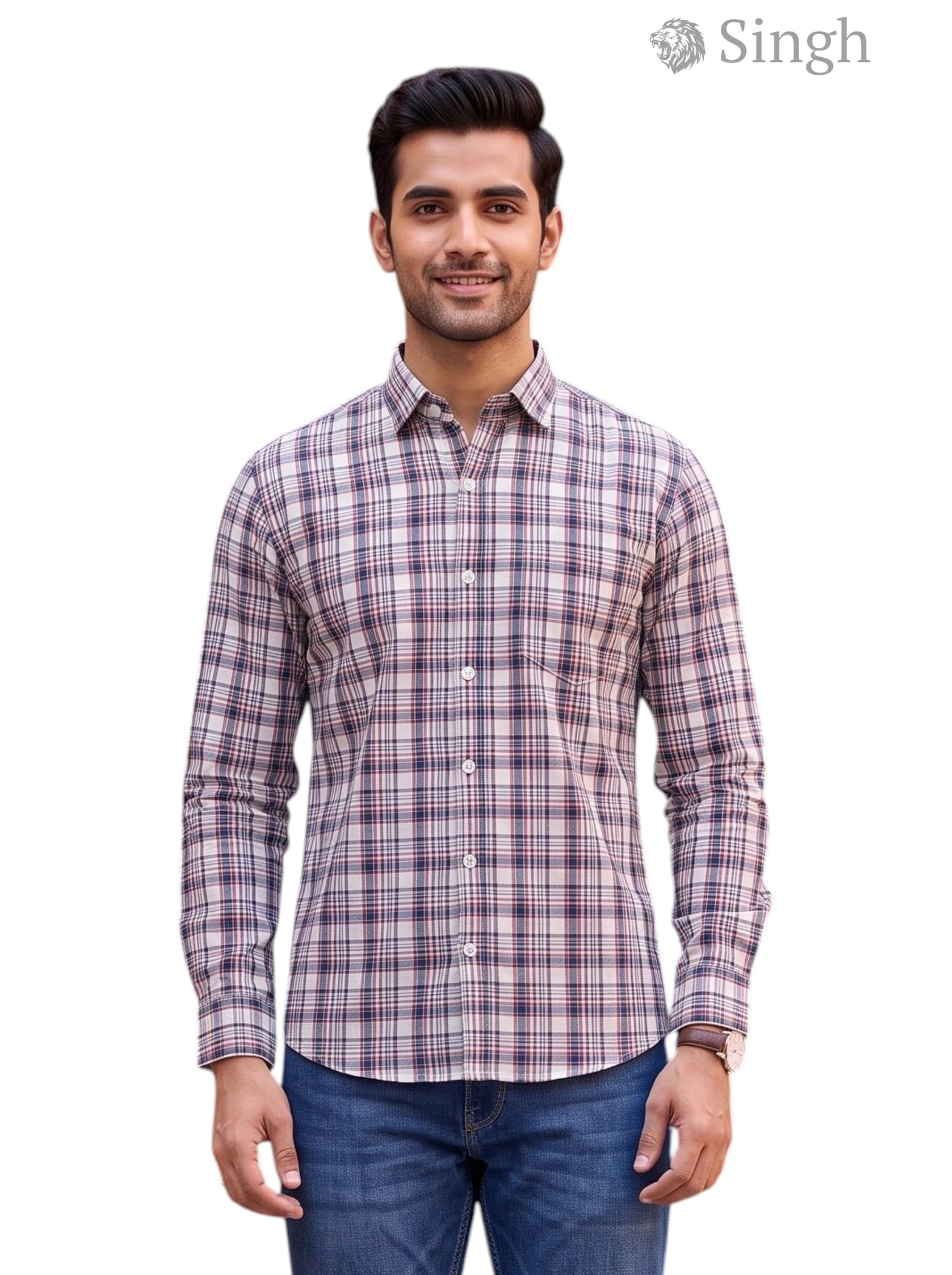 SINGH SHIRT(MENS)F-15-113-19