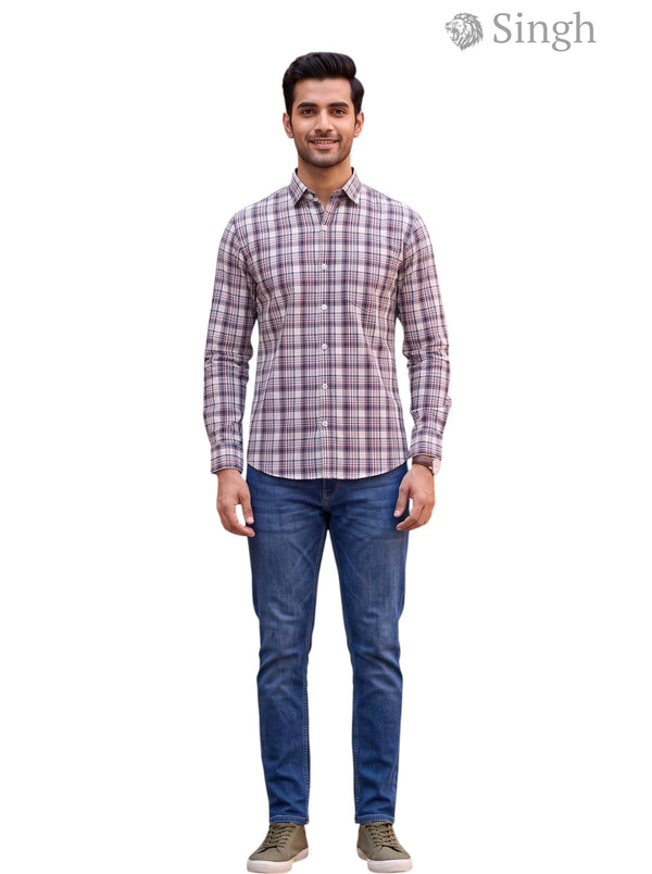 SINGH SHIRT(MENS)F-15-113-19