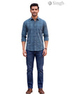SINGH SHIRT(MENS)F-15-113-3