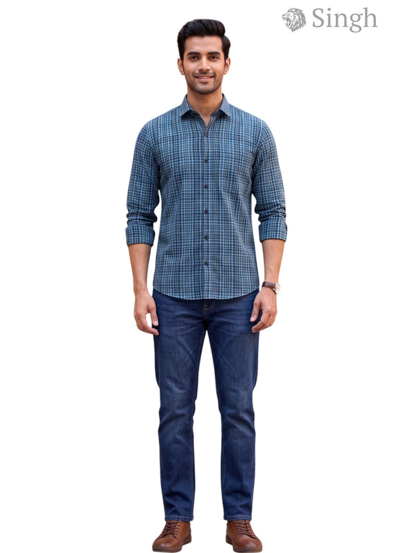 SINGH SHIRT(MENS)F-15-113-3