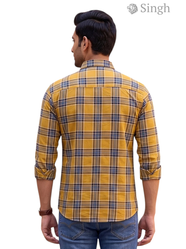 SINGH SHIRT(MENS)F-15-113-17