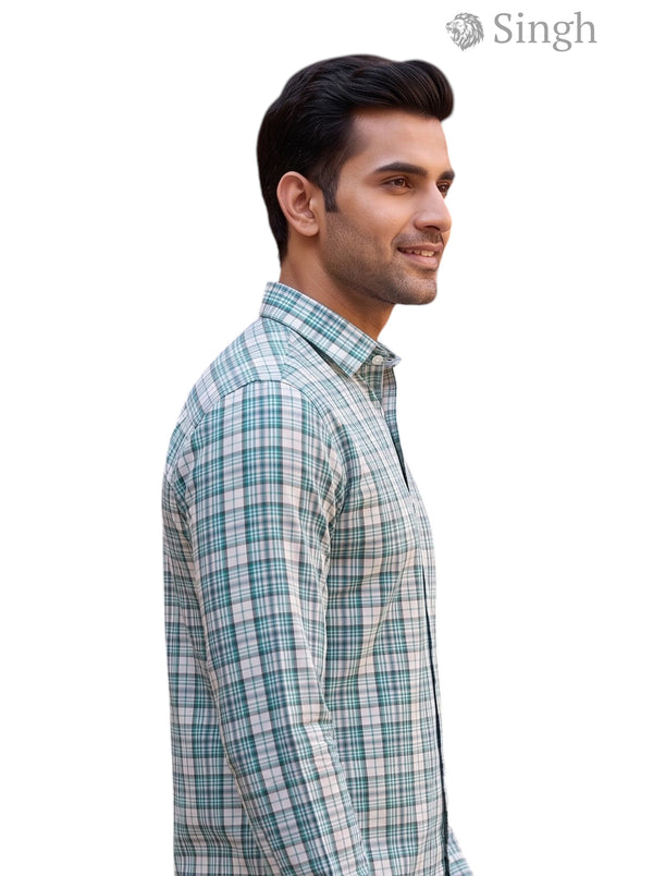 SINGH SHIRT(MENS)F-15-113-8