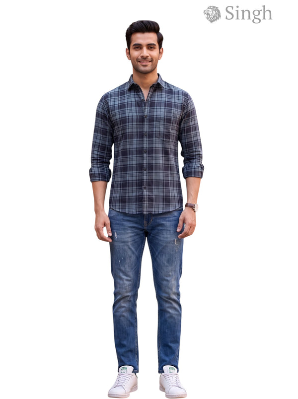 SINGH SHIRT(MENS)F-15-113-15