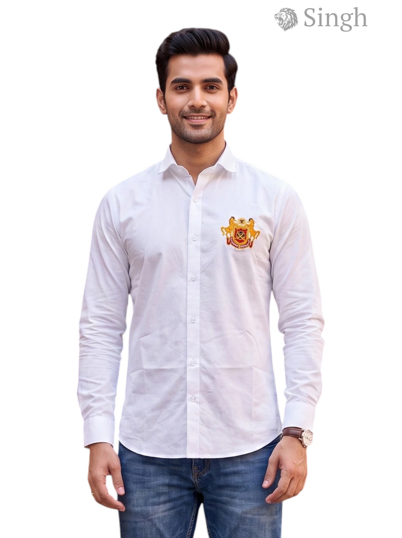 LOGO SHIRT S-25-5042-SHEKHAWAT