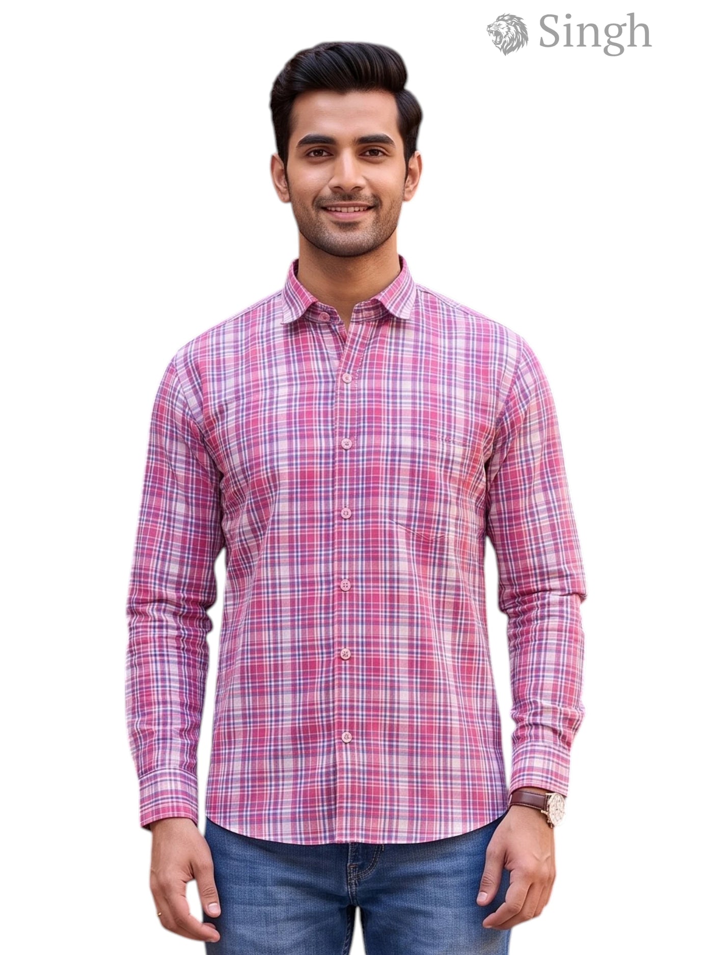 SINGH SHIRT(MENS)F-15-113-20
