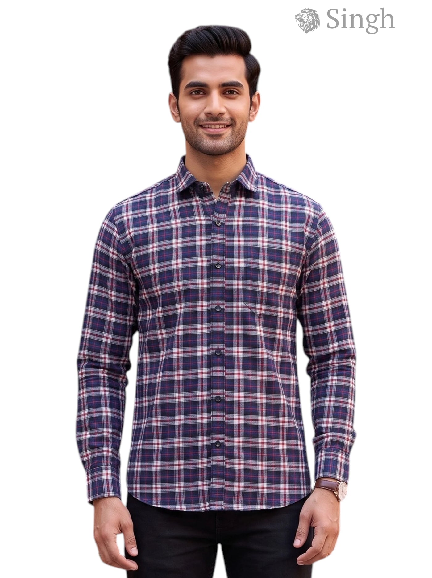 SINGH SHIRT(MENS)F-15-113-11