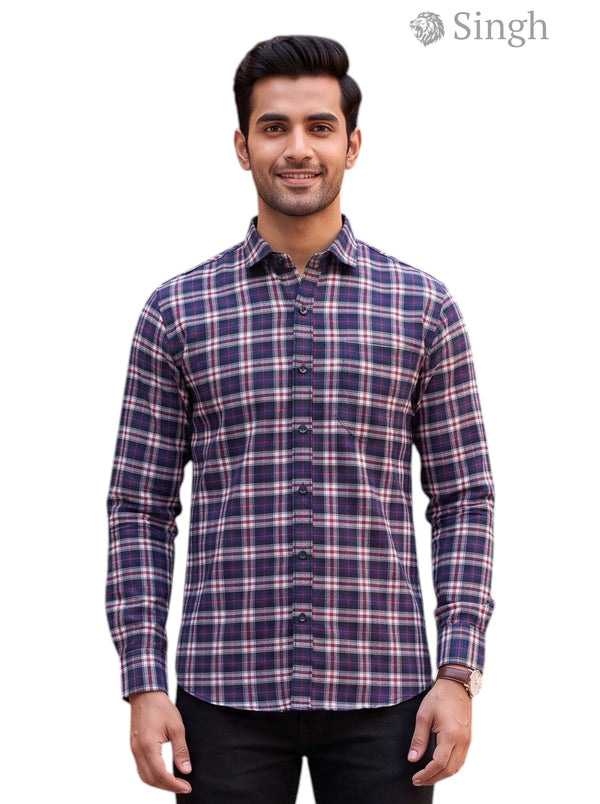 SINGH SHIRT(MENS)F-15-113-11