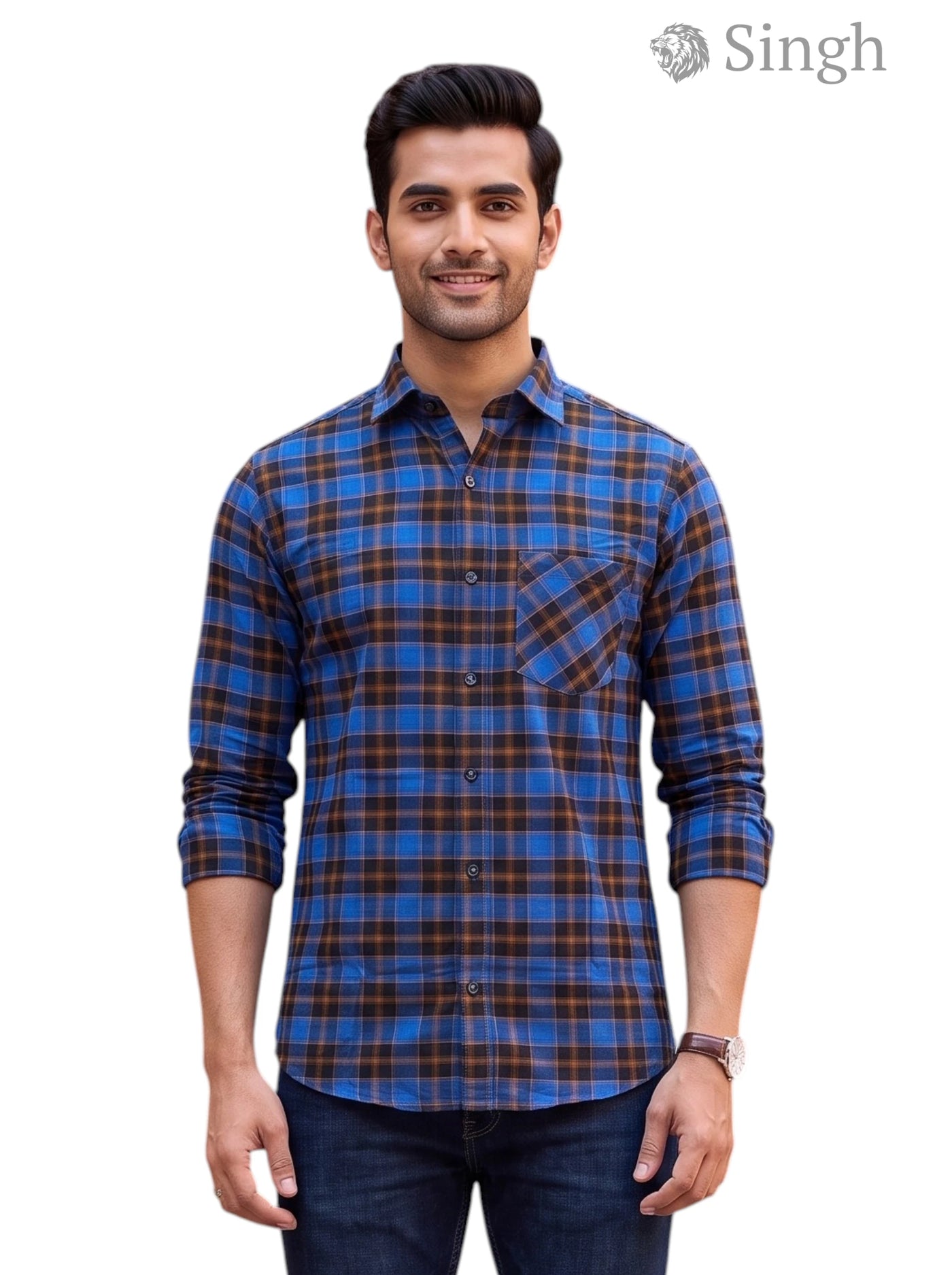 SINGH SHIRT(MENS)-15-111-9