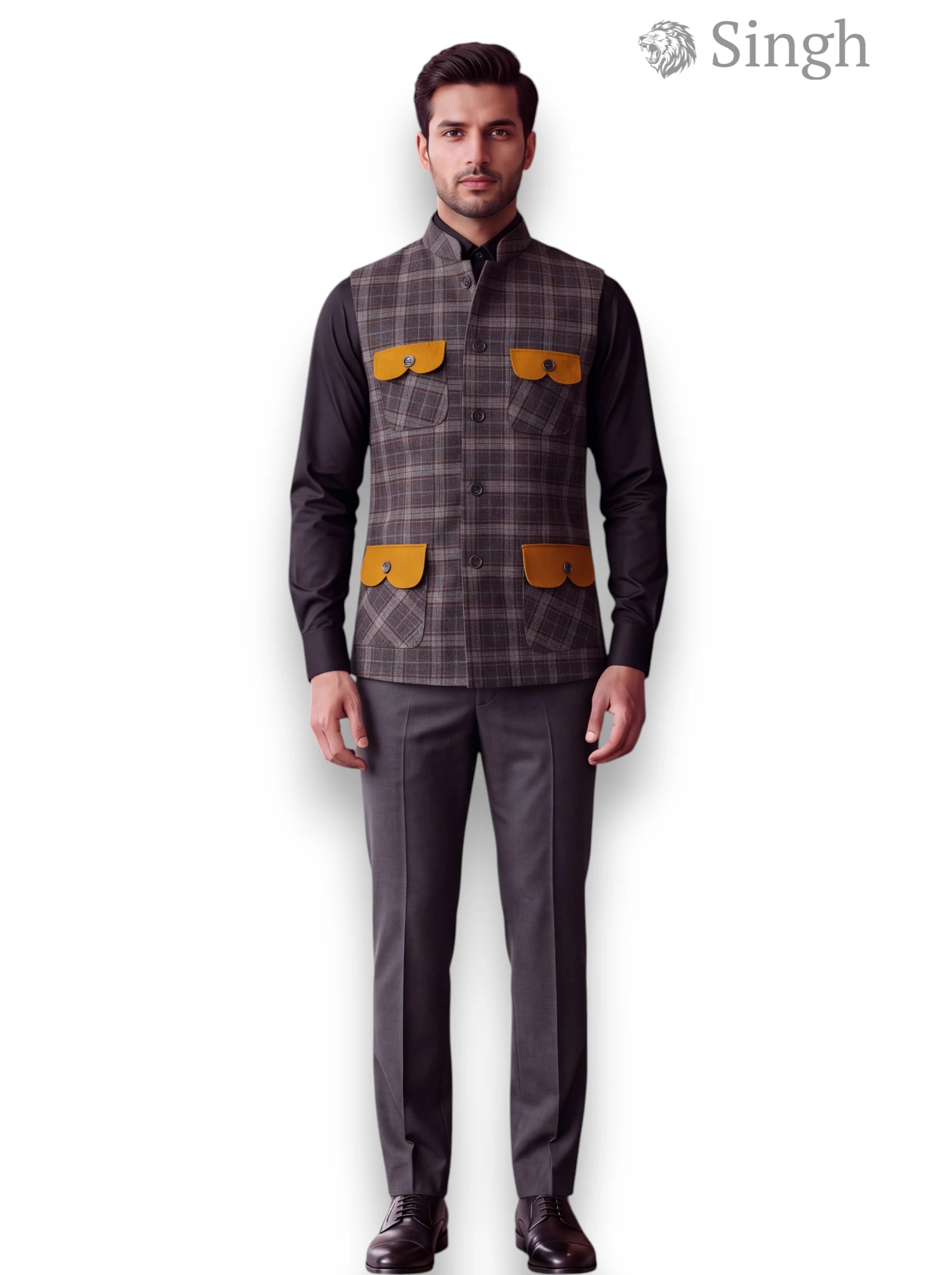 SINGH CT TWEED H KOTI-5059-2 for Regal Weddings