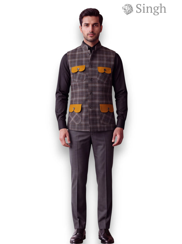 SINGH CT TWEED H KOTI-5059-2 for Regal Weddings