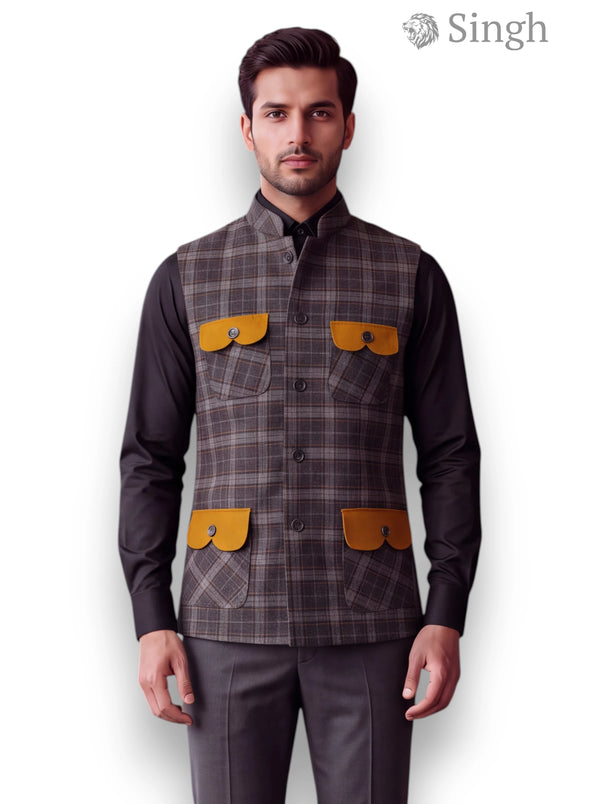 SINGH CT TWEED H KOTI-5059-2 for Regal Weddings