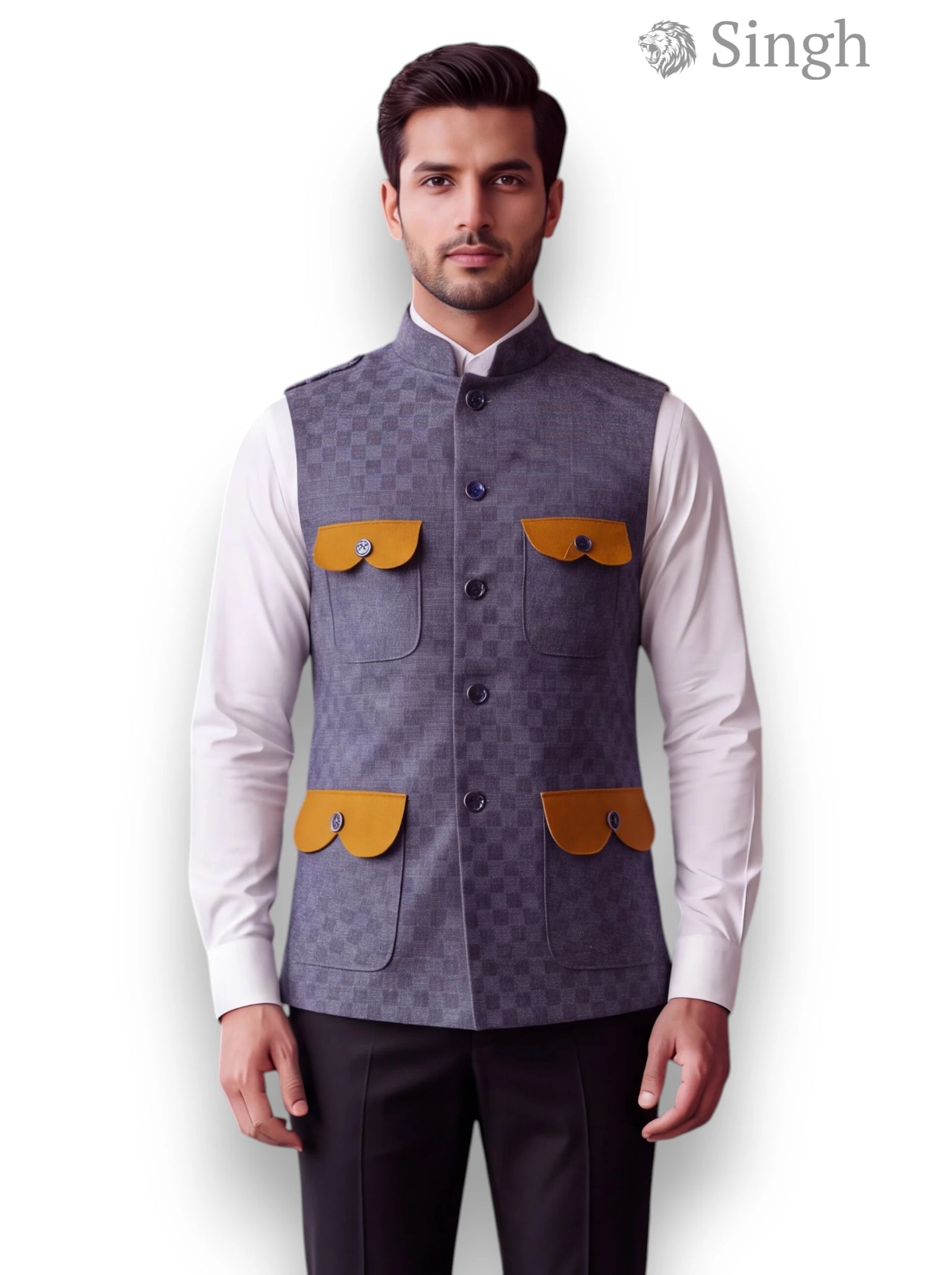 SINGH CT TWEED H KOTI-5059-2 for Regal Weddings
