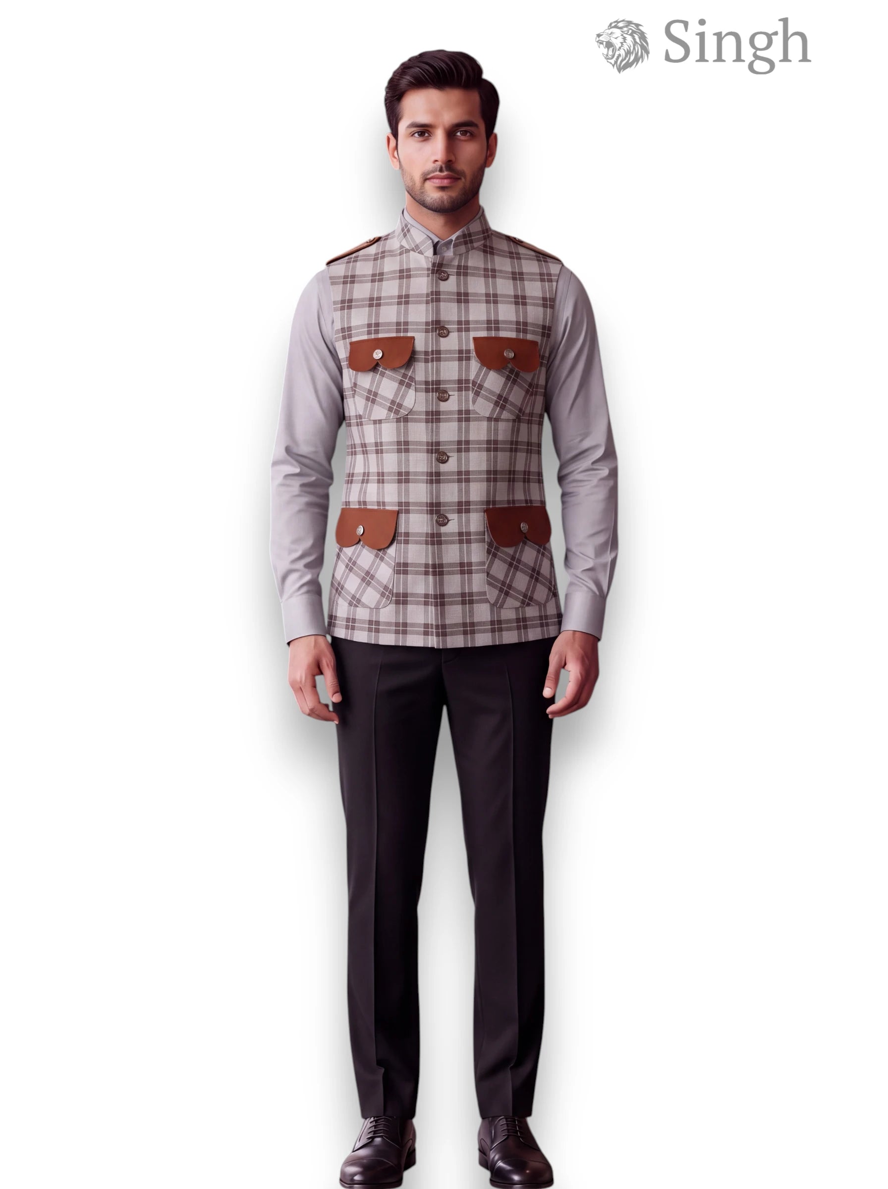 SINGH CT TWEED H KOTI-5059-2 for Regal Weddings