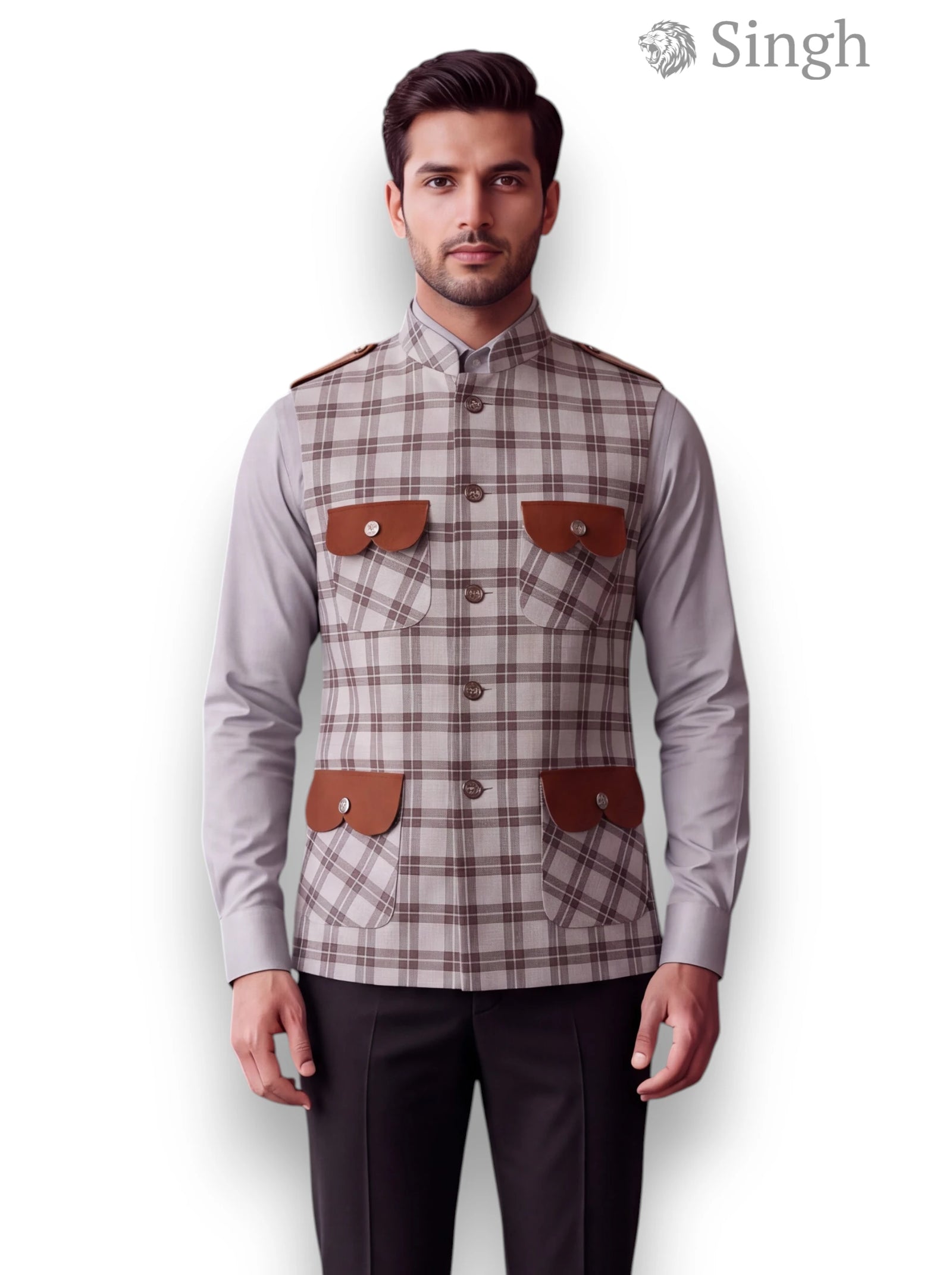SINGH CT TWEED H KOTI-5059-2 for Regal Weddings