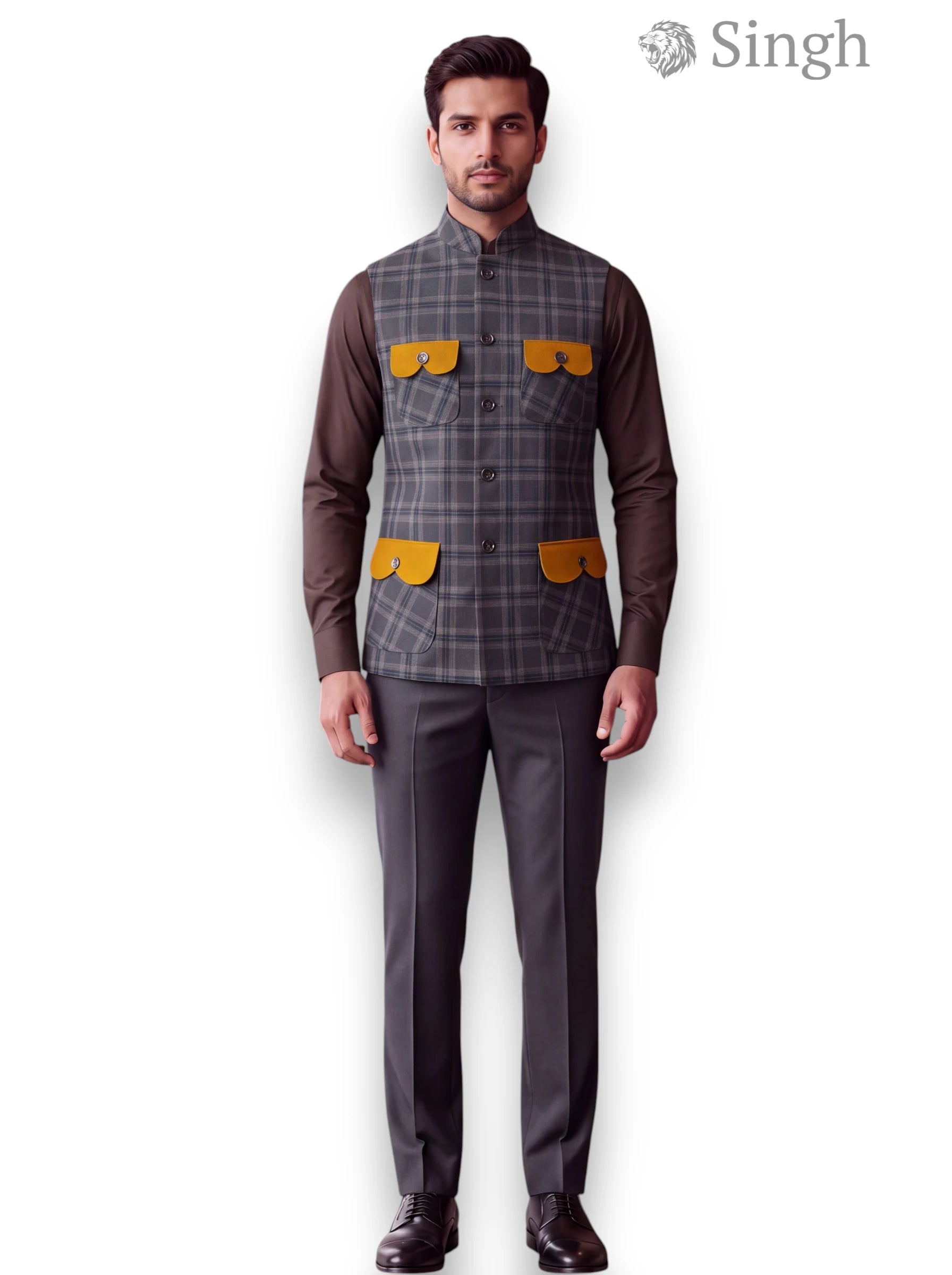 SINGH CT TWEED H KOTI-5059-2 for Regal Weddings