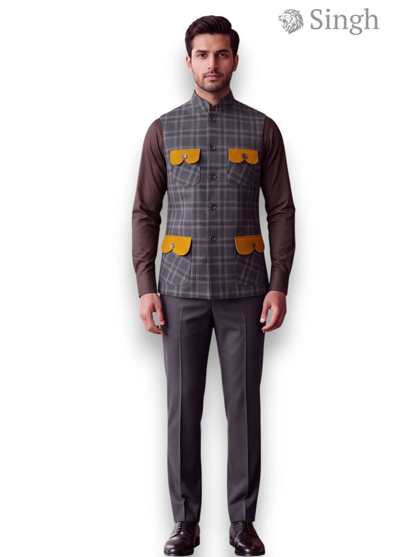 SINGH CT TWEED H KOTI-5059-2 for Regal Weddings