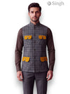 SINGH CT TWEED H KOTI-5059-2 for Regal Weddings