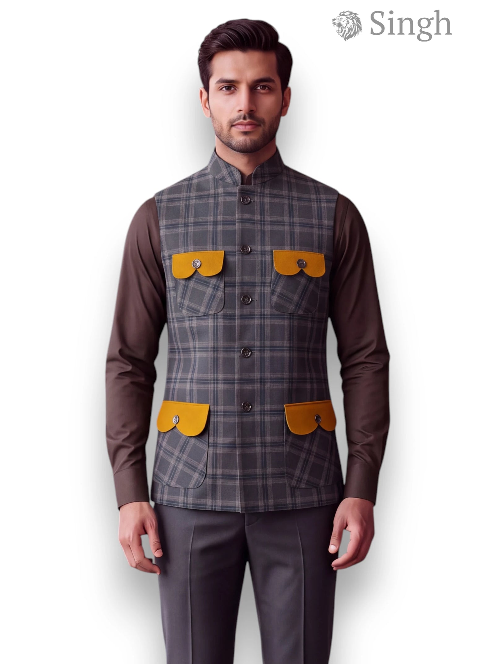 SINGH CT TWEED H KOTI-5059-2 for Regal Weddings