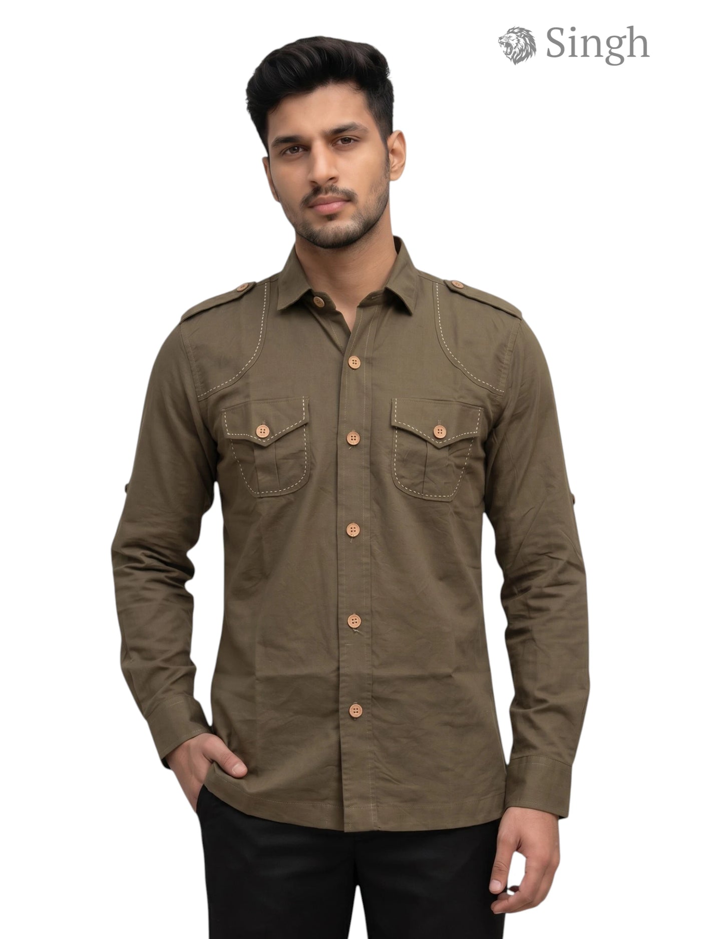 Oxford Hunting Shirts In Chaval Taka 1304