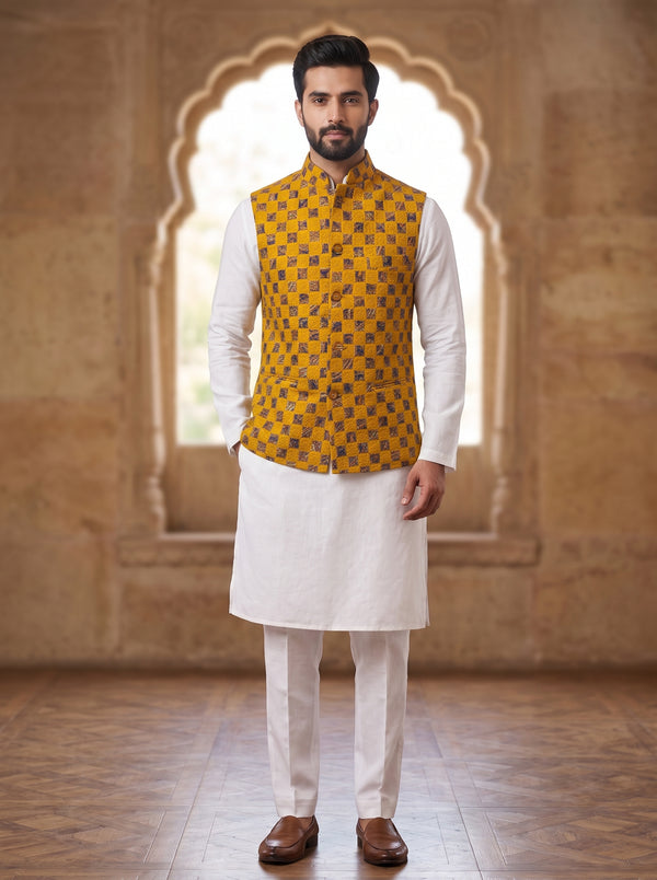 Singh Spaadaa Koti-FF-3 Premium Royal Ethnic Wear