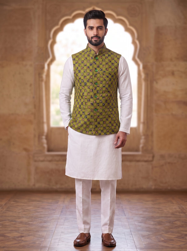 Singh Spaadaa Koti-FF-3 Premium Royal Ethnic Wear