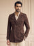 1117 Coat in Swed Fabric