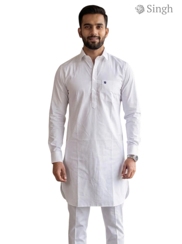 Singh PK FULL Men's Kurta - Regal Wedding Elegance