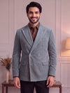 DOUBLE BREASTED BLAZER(MEN'S)