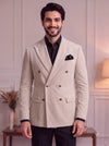 DOUBLE BREASTED BLAZER(MEN'S)