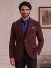 Two Botton Coat in Codrise