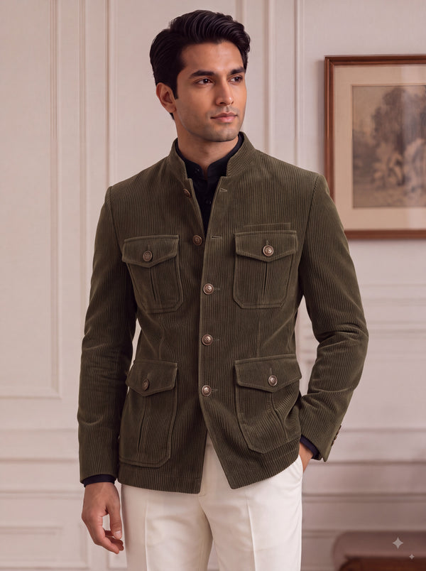 Four Pocket Coat in Codrise
