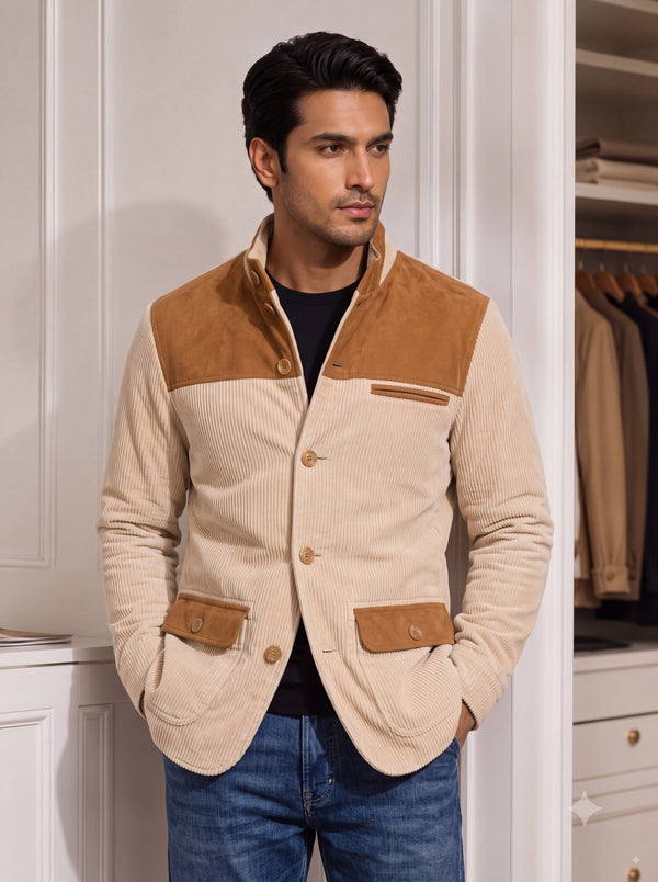 Four Pocket Coat in Codrise (Copy)