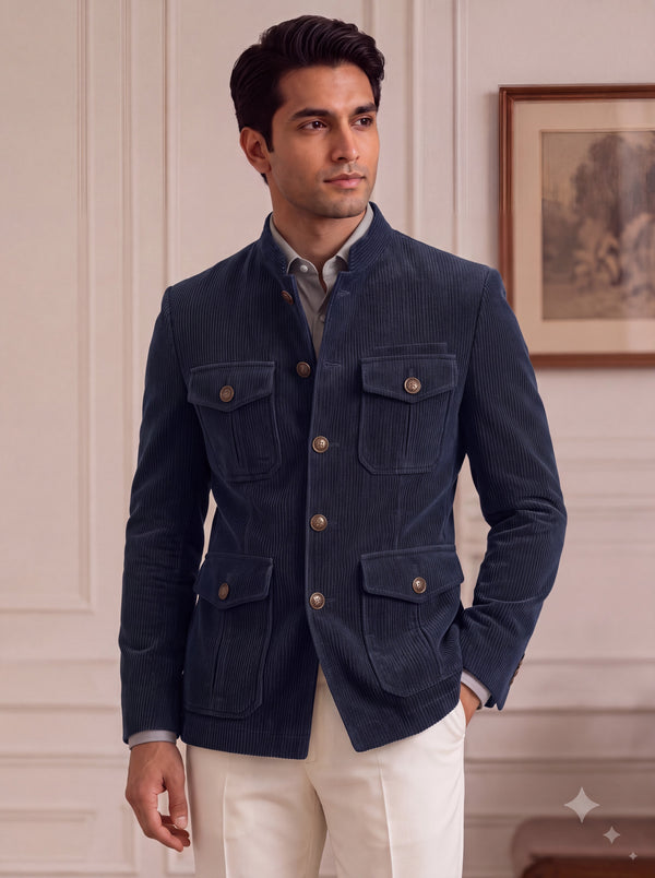 Four Pocket Coat in Codrise