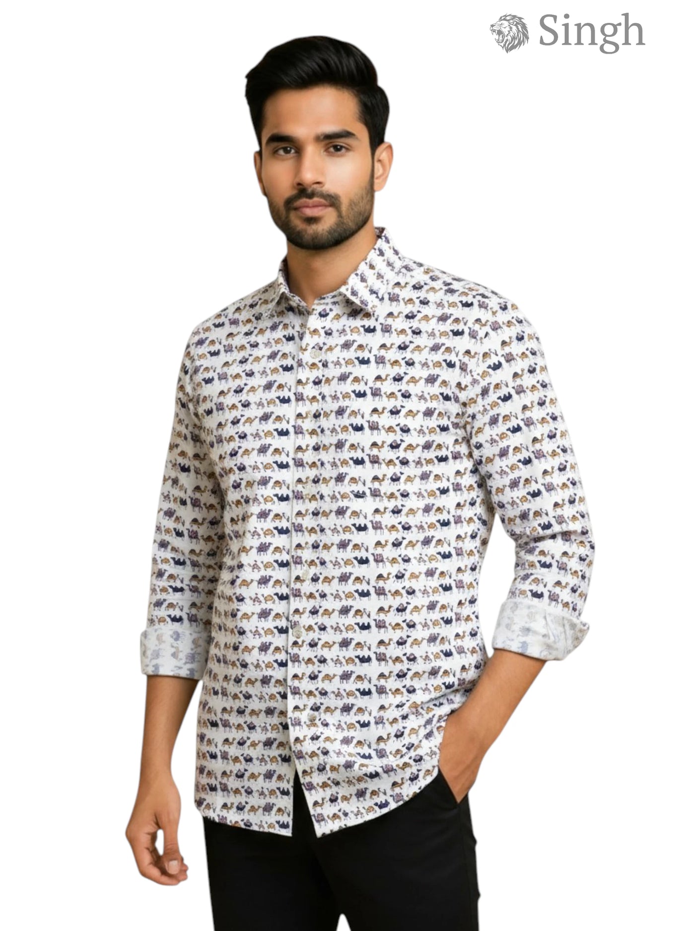 SANGANERI SHIRTS 1001-105
