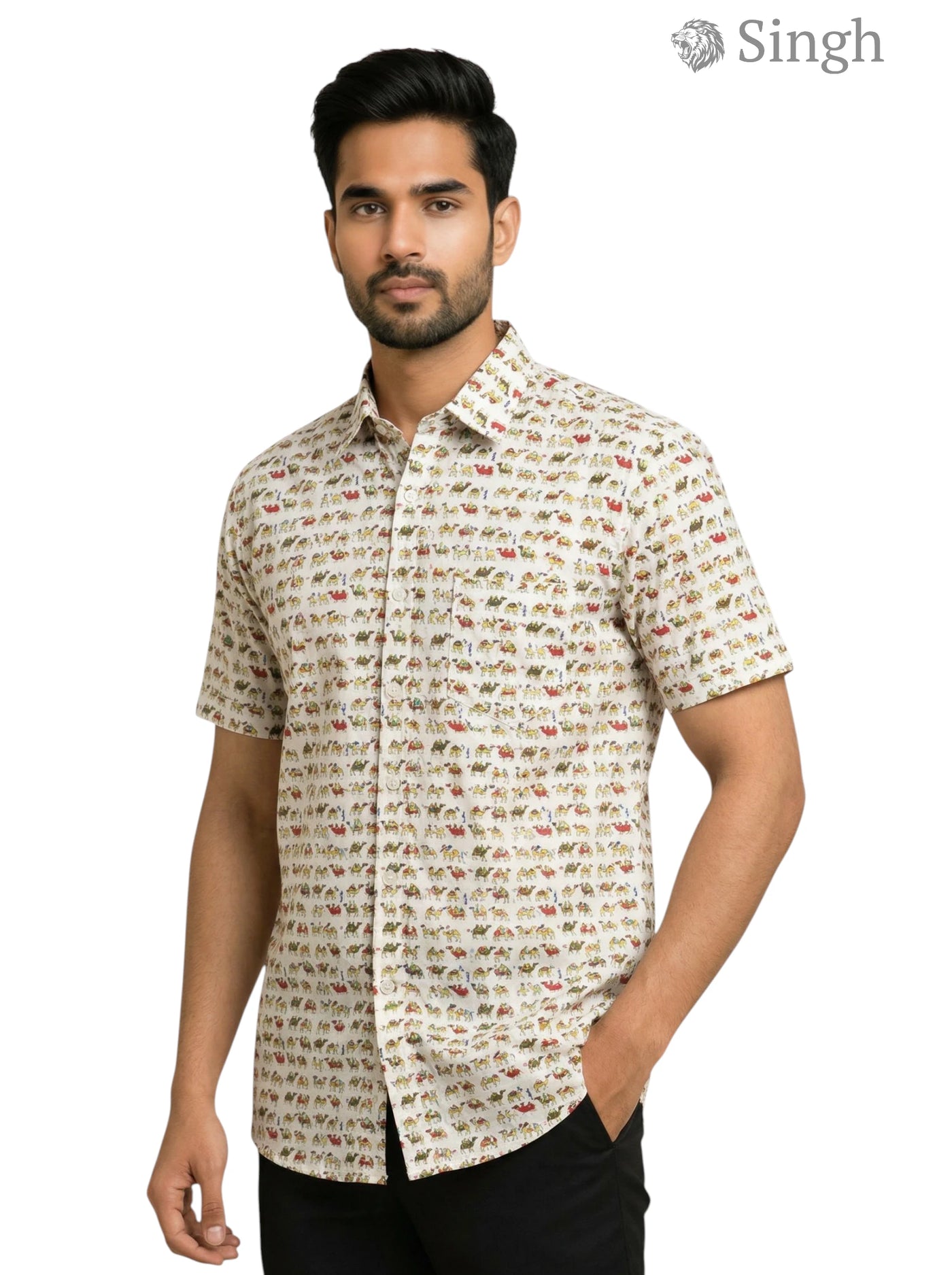 SANGANERI SHIRTS 1001-106