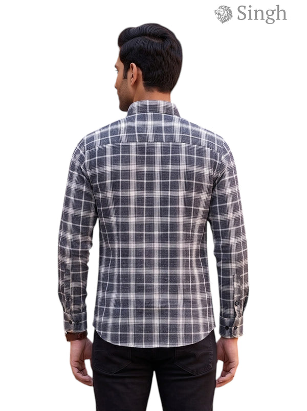 SINGH SHIRT(MENS)-2P-26-5044-8
