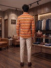 Singh Mens Sanganeri Shirts F-15-114-13