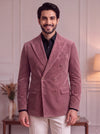 DOUBLE BREASTED BLAZER(MEN'S)