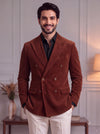 DOUBLE BREASTED BLAZER(MEN'S)