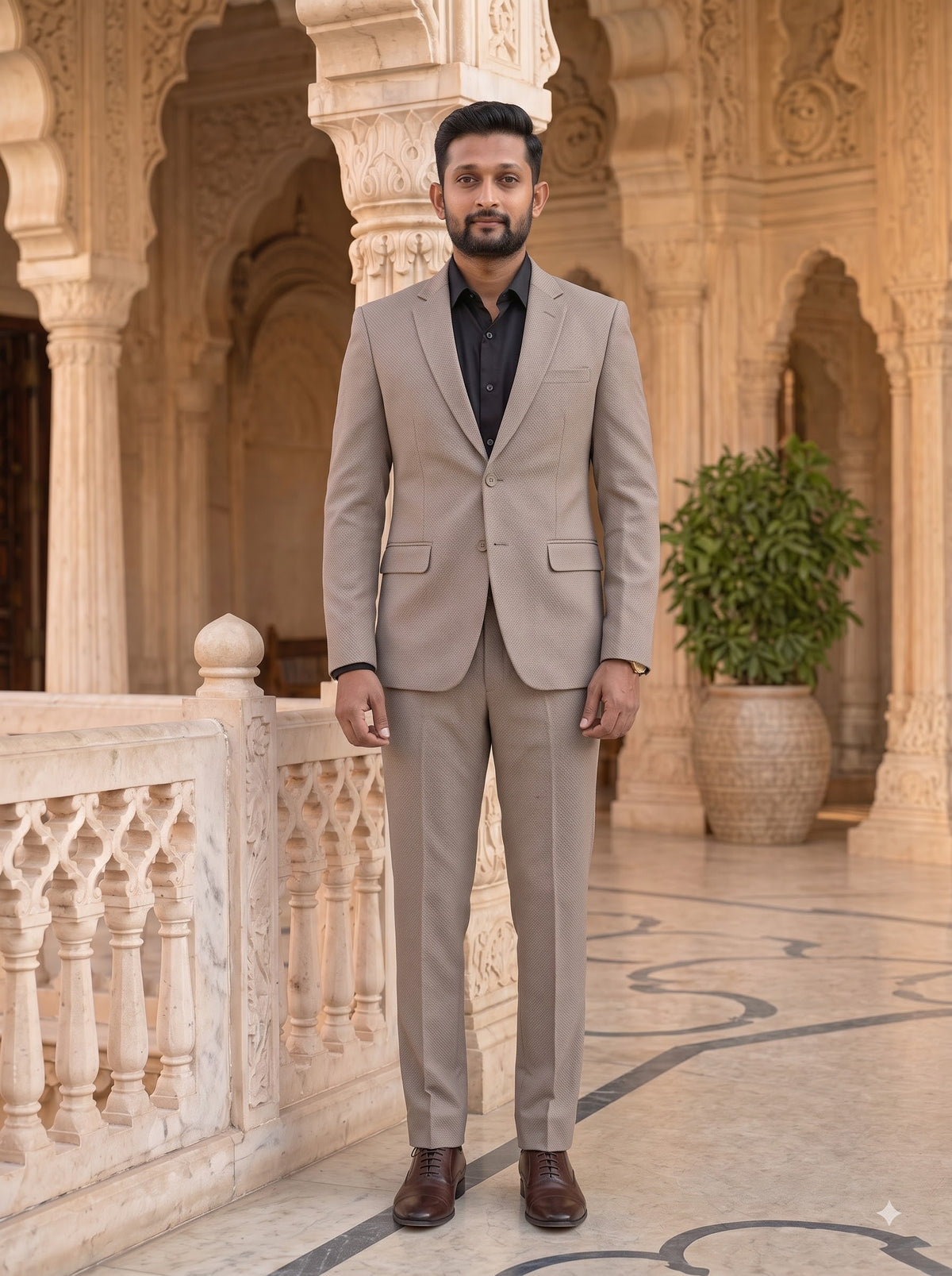 Rajputi Jodhpuri Suit for Men by Modern Marwar 5001