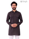 Singh JK FULL-10-102-3 Men's Kurta for Royal Occasions
